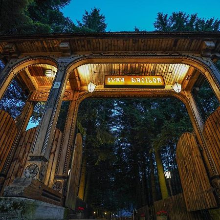 Pensiunea Sura Dacilor - Alex Poiana Brașov Zewnętrze zdjęcie